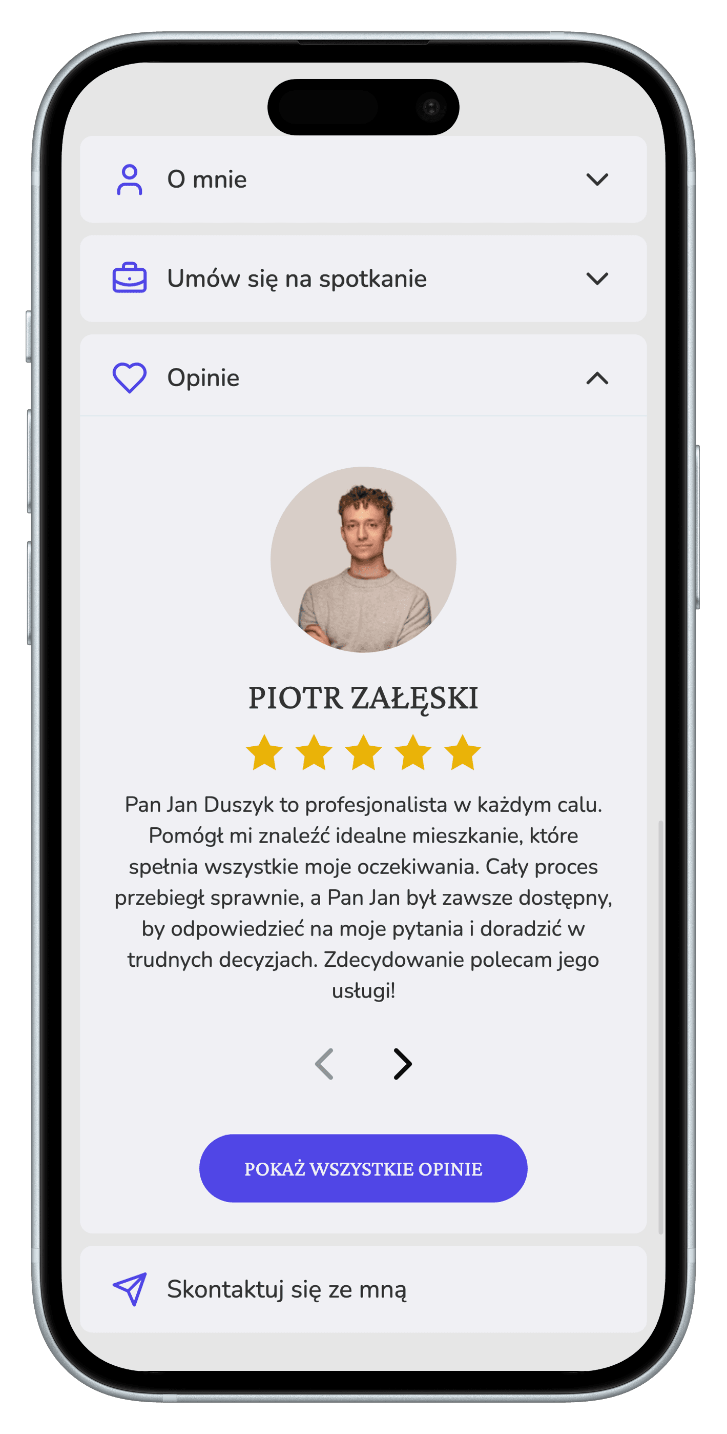 Opinie zadowolonych klientów